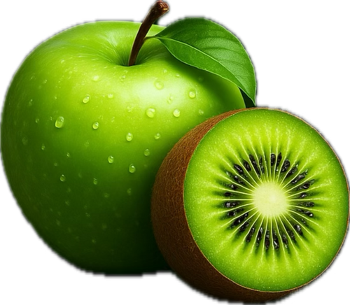 Green Apple Kiwi